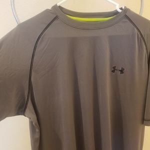 under armour heat gear catalyst mens shirt